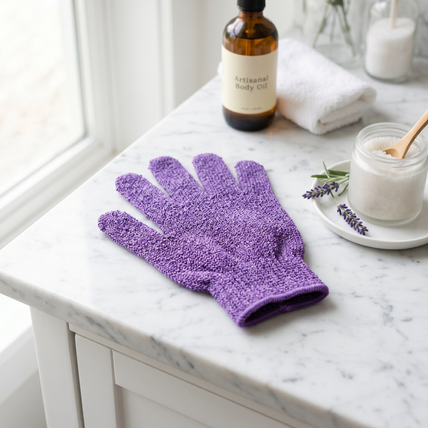 Guante Exfoliante Suaveria